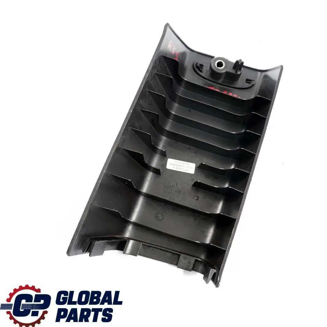 MINI Clubman R55 Cubierta B2 Pilar Derecho Carbono Negro 2756074 6954800