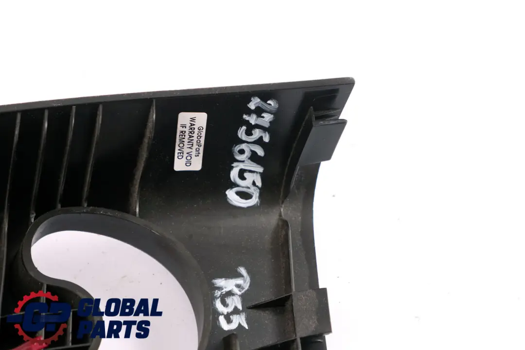 Mini Clubman R55 LCI Tapa Columna B Superior Derecha Carbono Negro 6963788