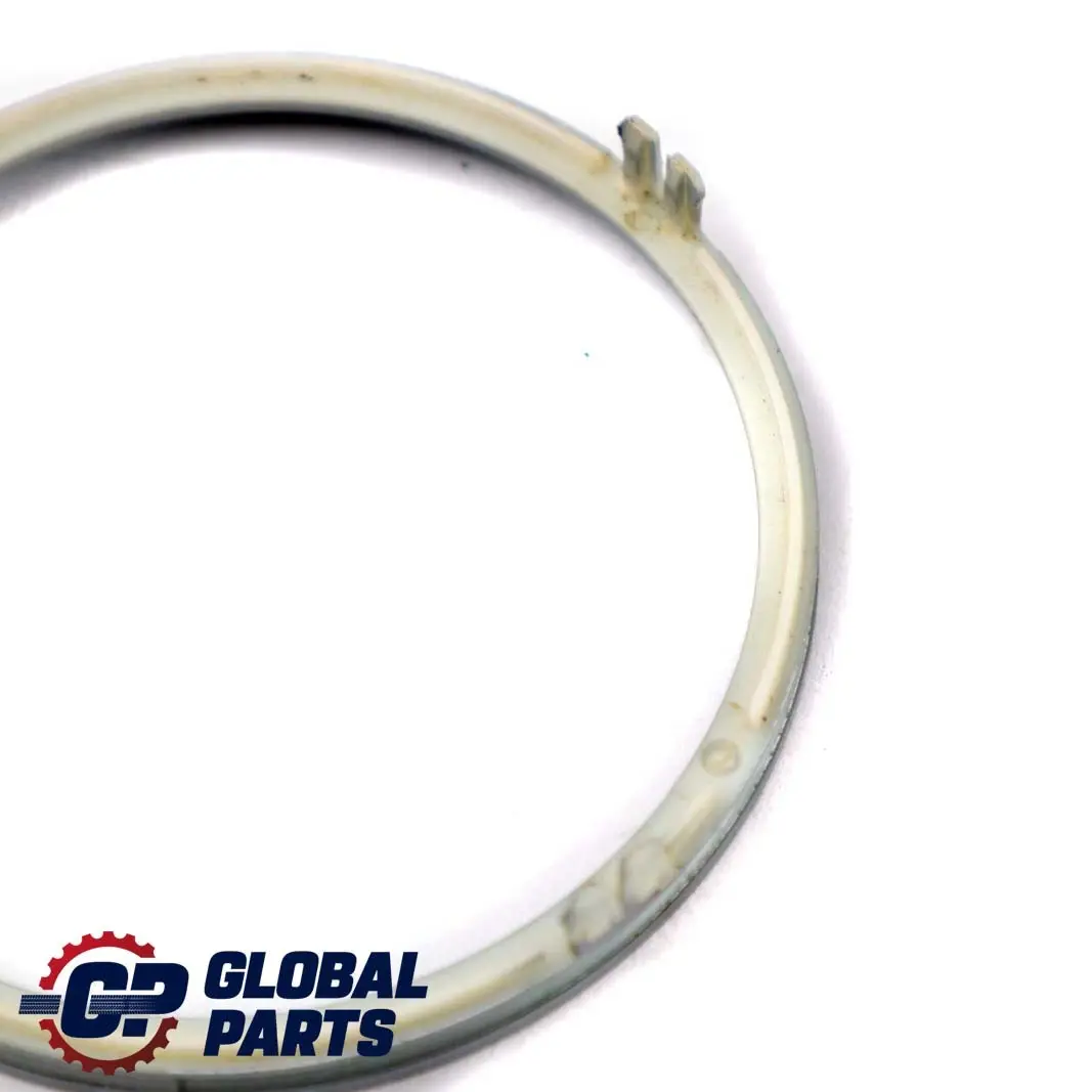 BMW Mini Cooper One R55 R56 Zierring Getränkehalter Links Vorn Silber 2756165