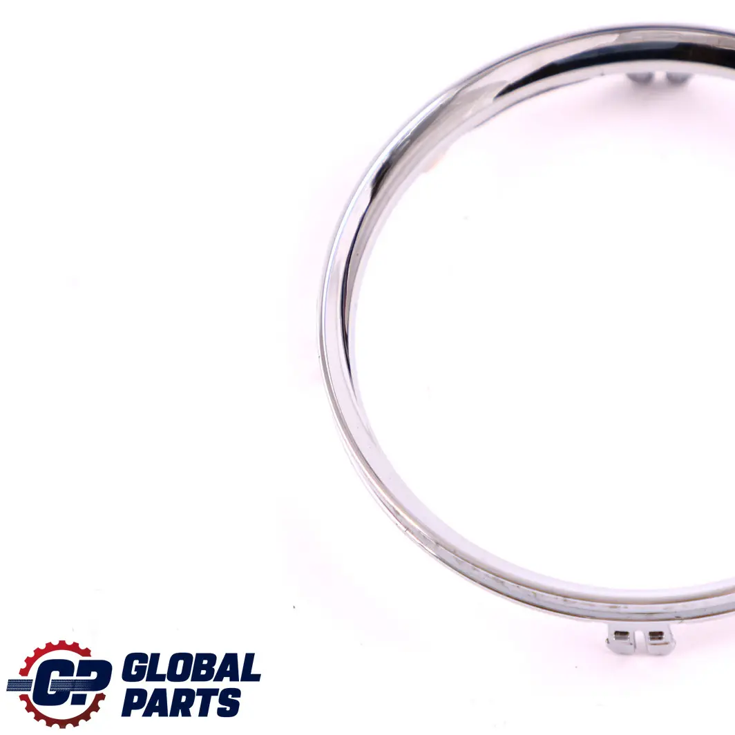 BMW Mini Cooper One R55 R56 Trim Ring Drinks Holder Front Chrome 2756166