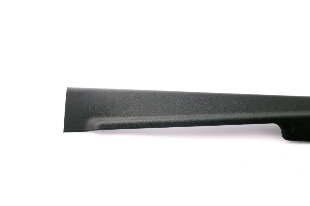 Mini Clubman R55 Front Left N/S Bottom Lateral Trim Panel Carbon Black