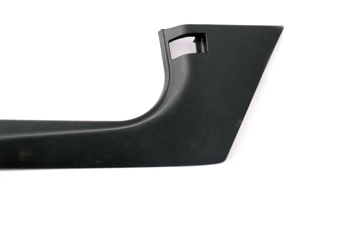 Mini Clubman R55 Front Left N/S Bottom Lateral Trim Panel Carbon Black