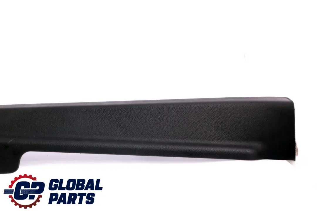 Mini Clubman R55 Front Right O/S Bottom Lateral Trim Panel Carbon Black