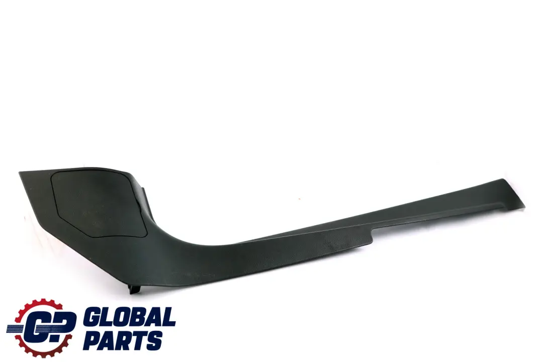 Mini Clubman R55 Front Right O/S Bottom Lateral Trim Panel Carbon Black