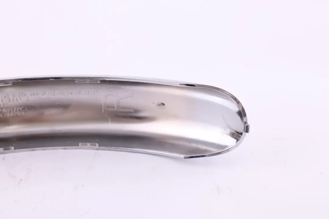 BMW Mini Cooper Cabrio R57 R57N LCI Upper Trim Rollover Bar Chrome Right O/S