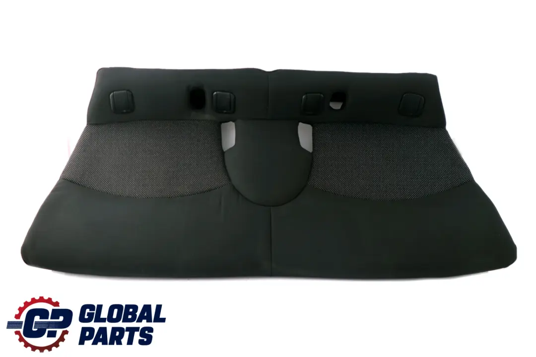 Mini Clubman R55 Asiento Trasero Sofa Banqueta Tela Cosmos Carbono Negro