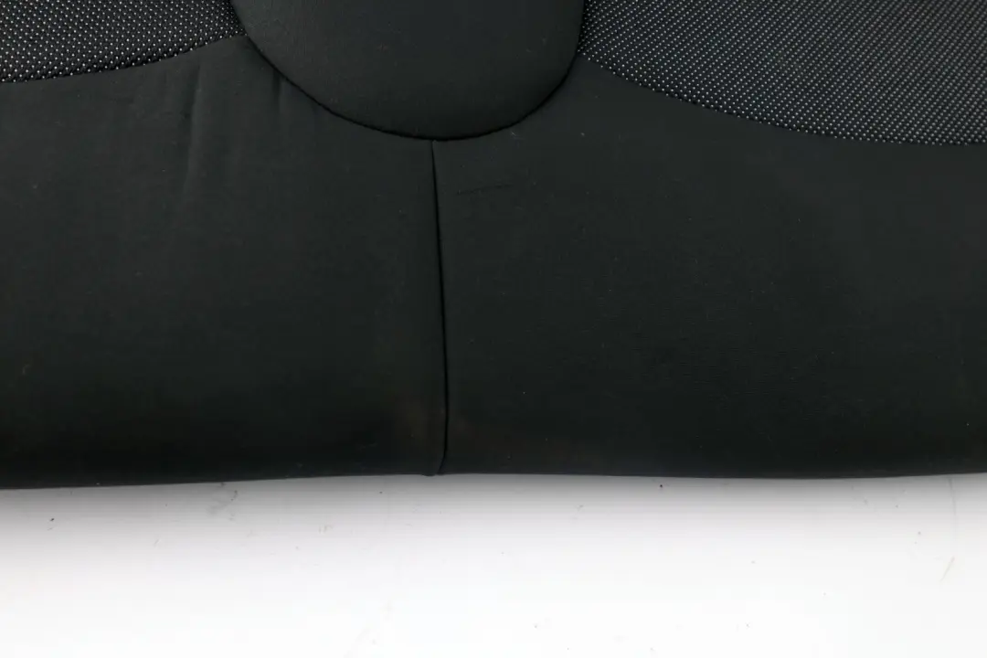 Mini Clubman R55 Asiento Trasero Sofa Banqueta Tela Cosmos Carbono Negro