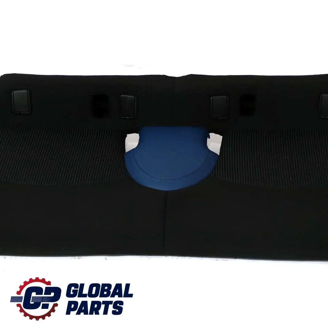 BMW Mini Clubman R55 Rear Seat Sofa Bench Couch Cloth Leather Black Blue