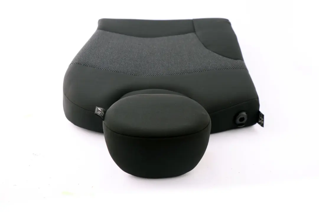 Mini Clubman R55 Trasero Izquierdo Respaldo Asiento Tela Cosmos Negro