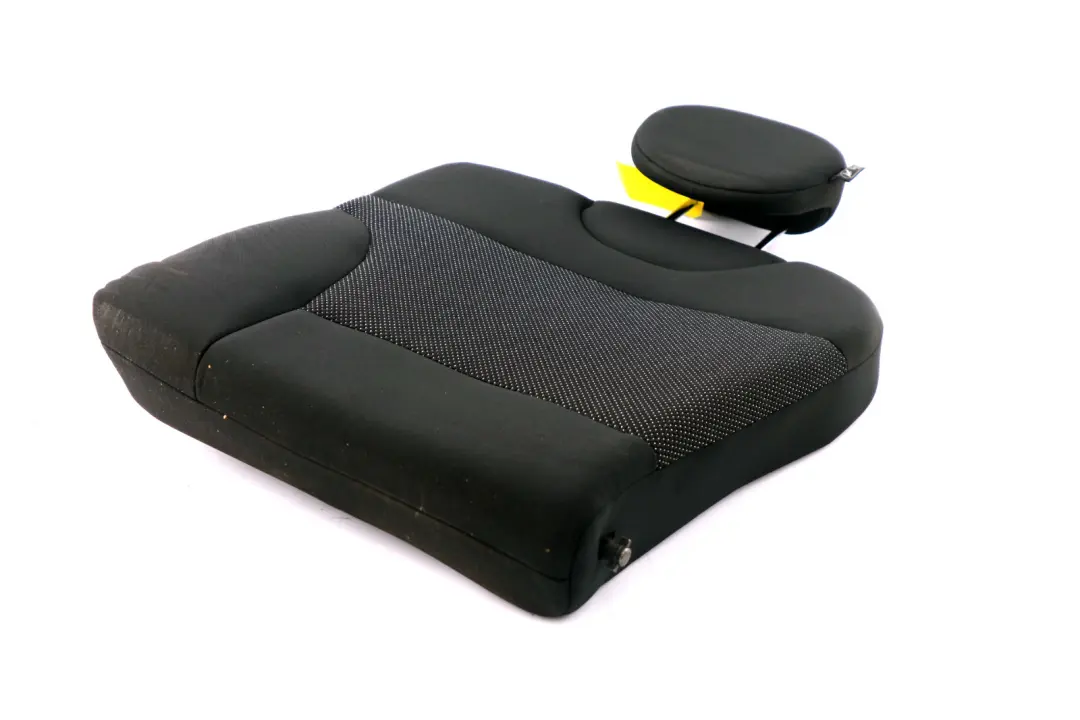 Mini Clubman R55 Trasero Izquierdo Respaldo Asiento Tela Cosmos Negro