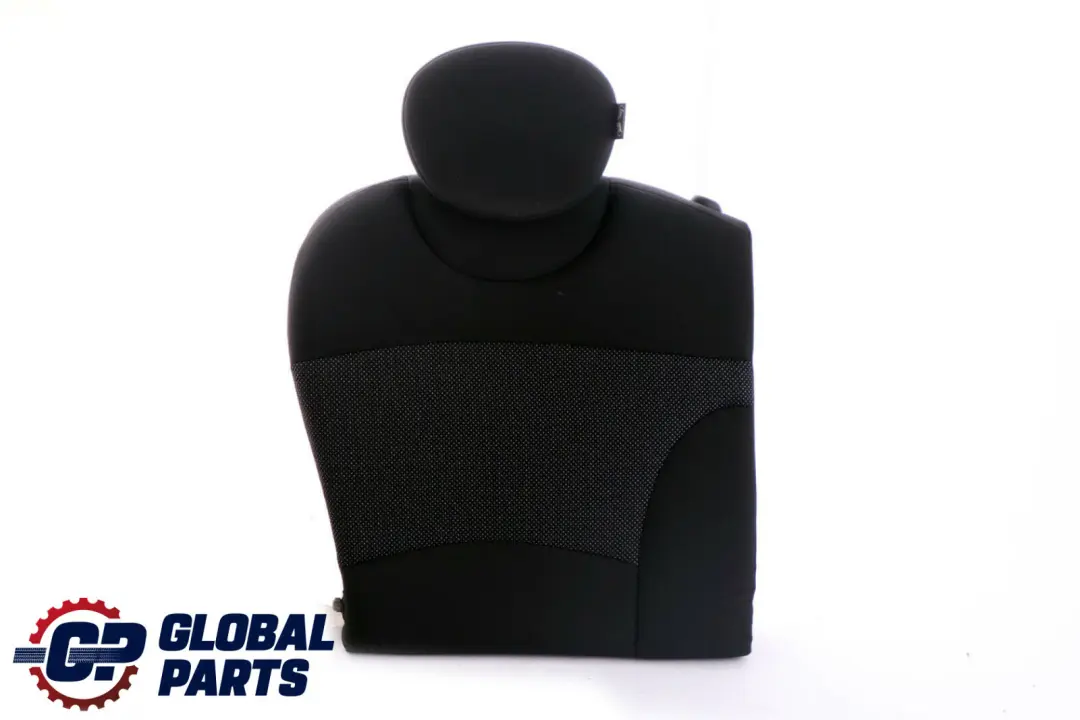 Mini Clubman R55 Trasero Derecho Respaldo Asiento Tela Cosmos Negro