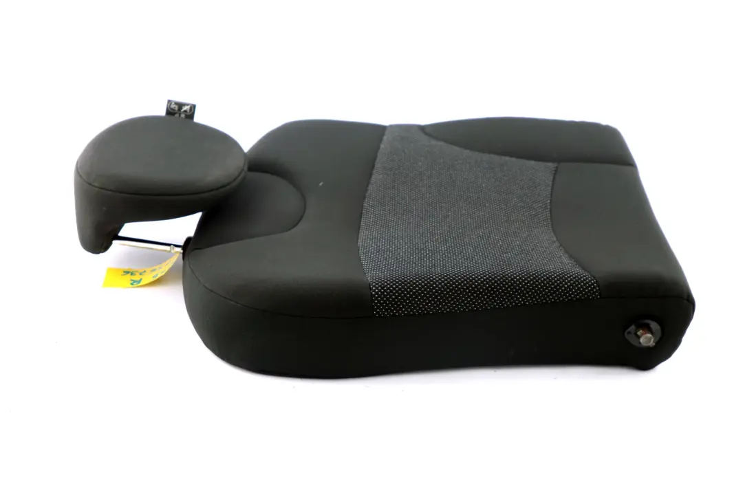 Mini Clubman R55 Trasero Derecho Respaldo Asiento Tela Cosmos Negro