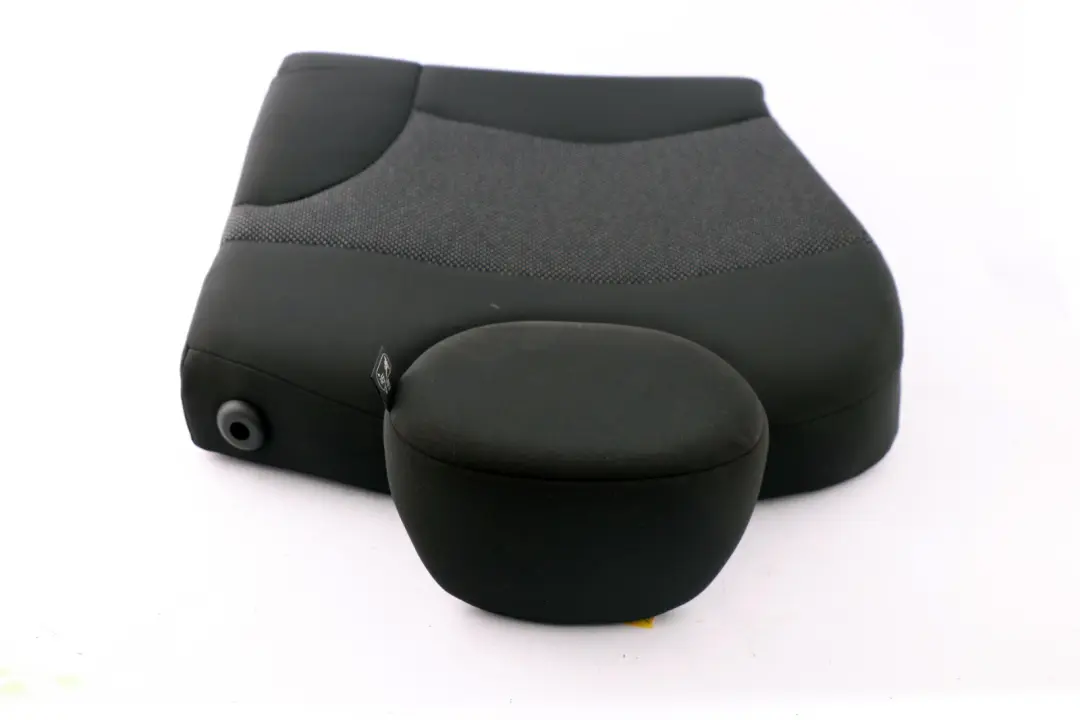 Mini Clubman R55 Trasero Derecho Respaldo Asiento Tela Cosmos Negro