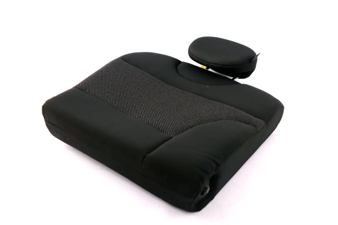 Mini Clubman R55 Trasero Derecho Respaldo Asiento Tela Cosmos Negro