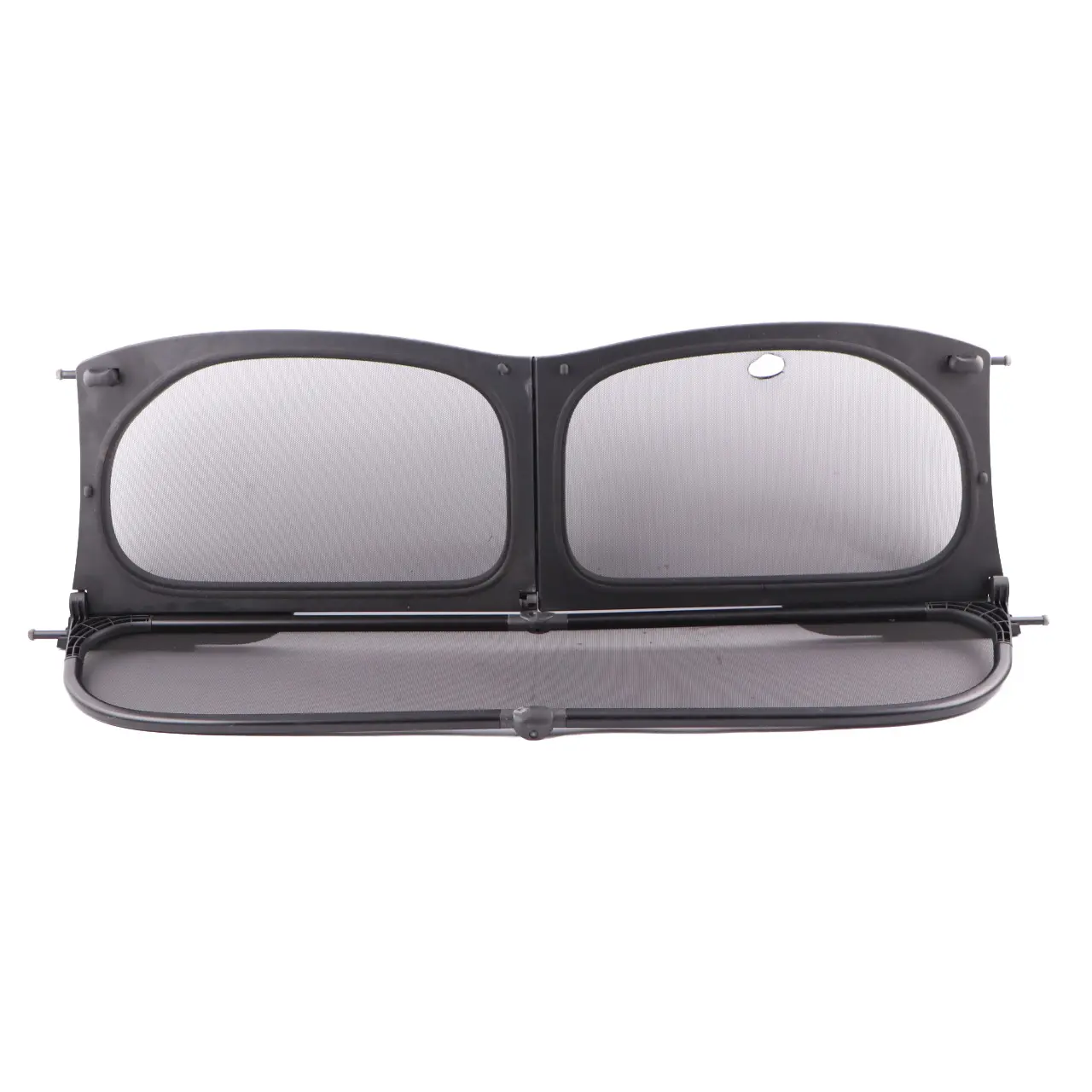 Wind Deflector Mini R57 Convertible Rear Centre Protection Covering Mesh Screen 