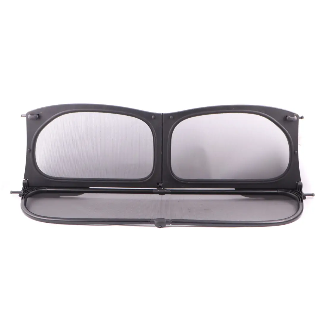 Wind Deflector Mini R57 Convertible Rear Centre Protection Covering Mesh Screen 