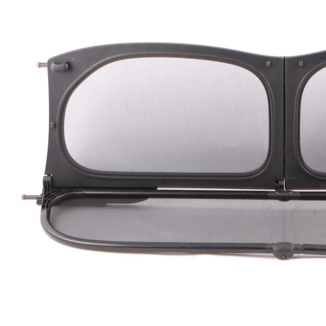 Wind Deflector Mini R57 Convertible Rear Centre Protection Covering Mesh Screen 