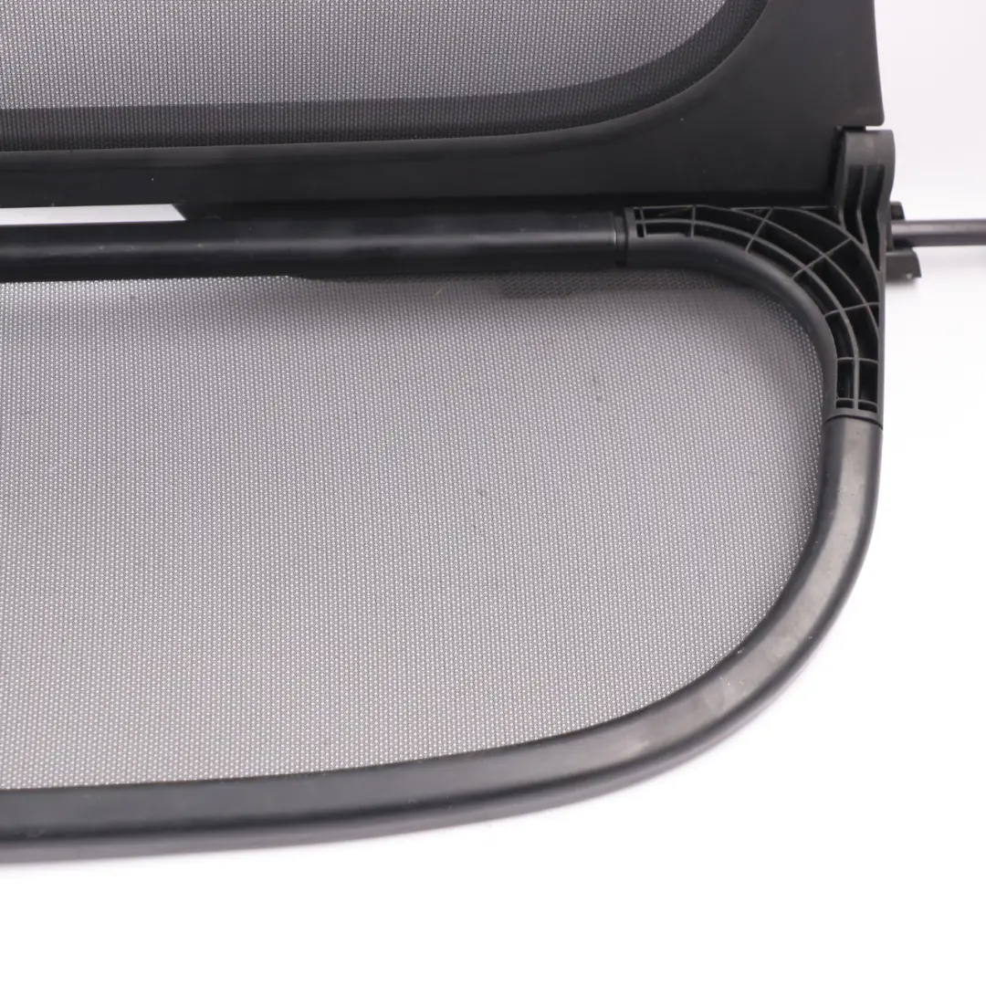 Wind Deflector Mini R57 Convertible Rear Centre Protection Covering Mesh Screen 