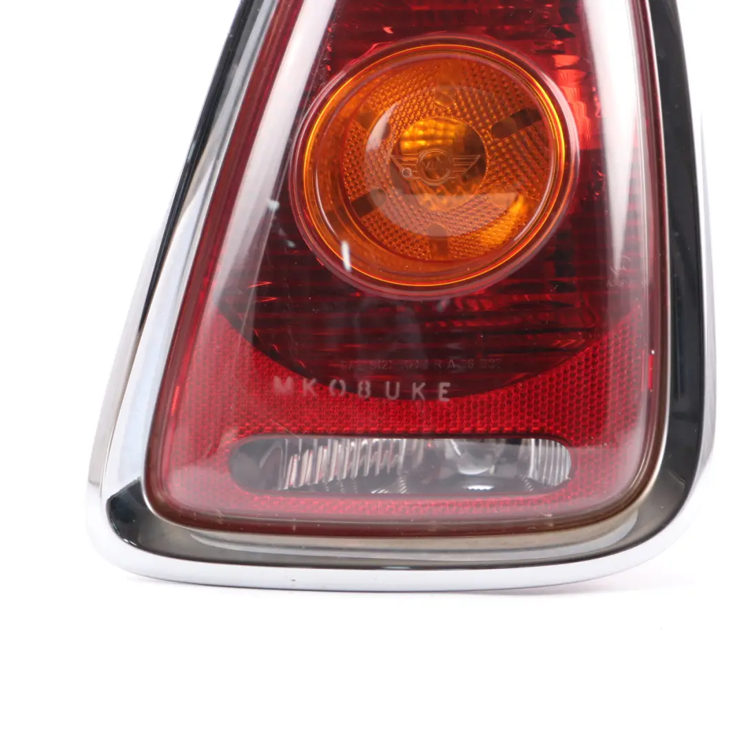 Mini Cooper R56 R57 Rear Tail Light Cluster Right O/S Lamp Side Panel 2757010