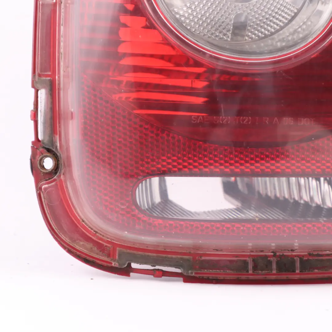 Rear Lamp Mini Cooper R56 R57 Tail Light White Turn Indicator Left N/S 2753625