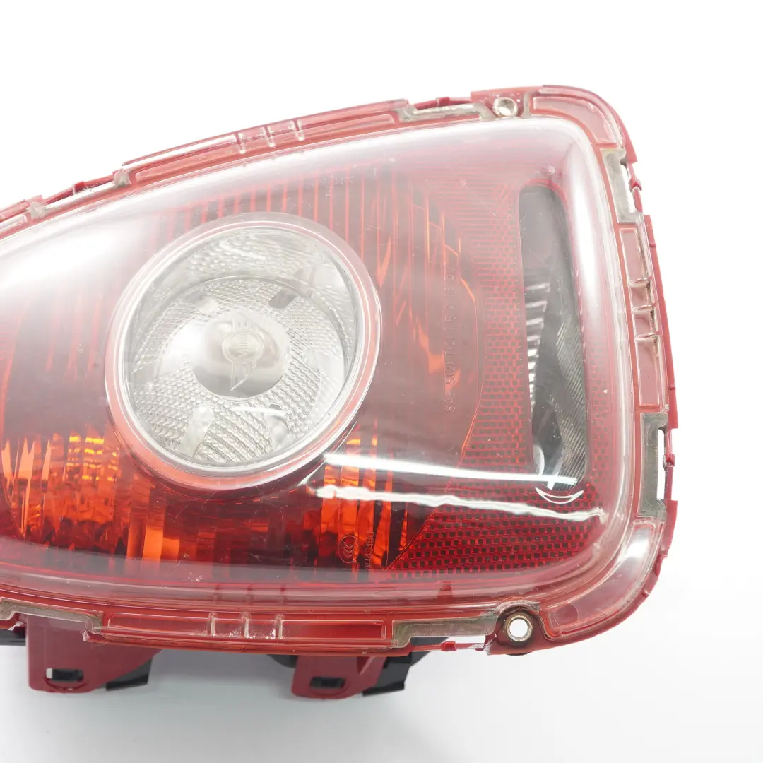 Rear Lamp Mini Cooper One R56 R57 Tail Light White Turn Indicator Left N/S