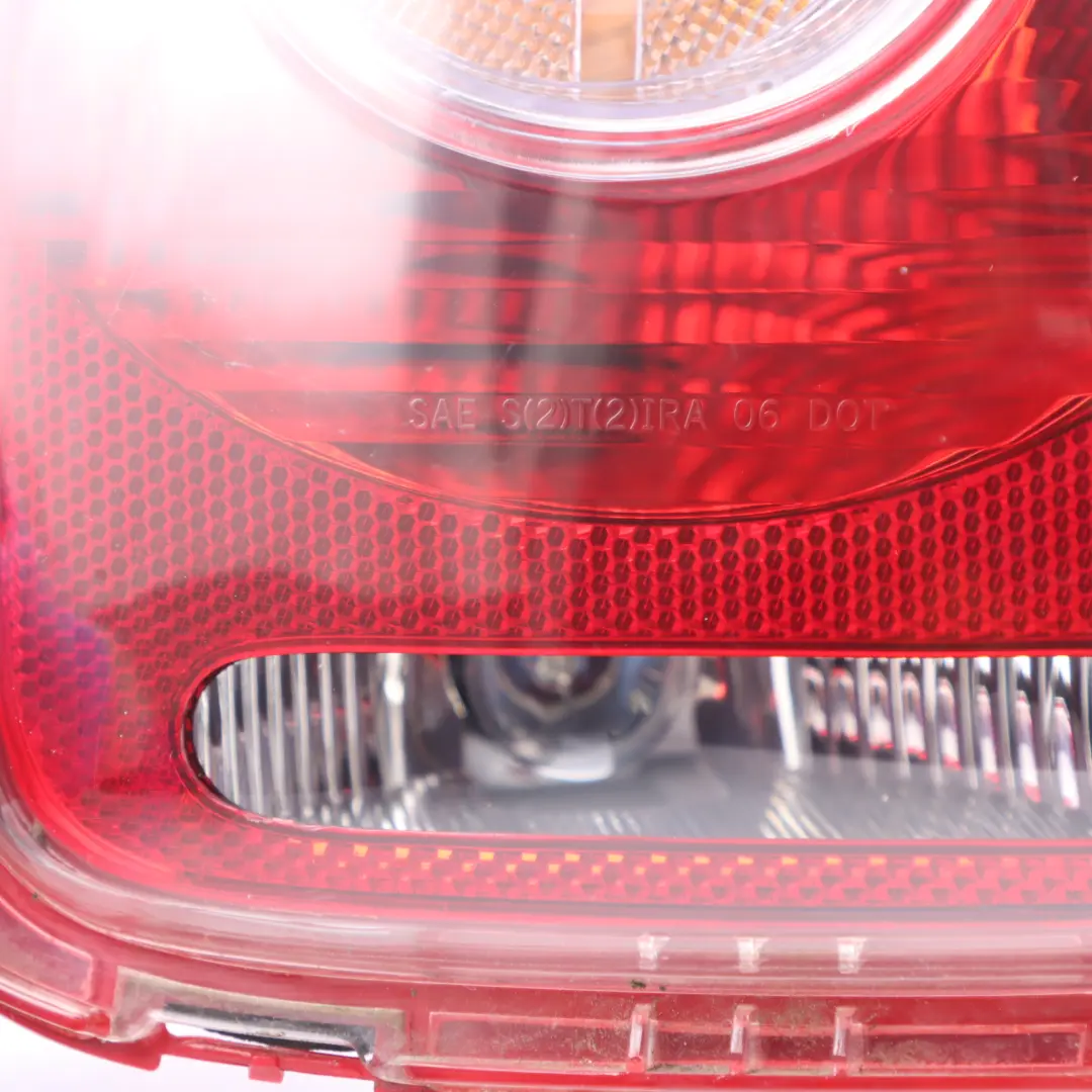 Mini R56 R57 Rear Lamp Tail Light White Turn Indicator Left N/S DEPO