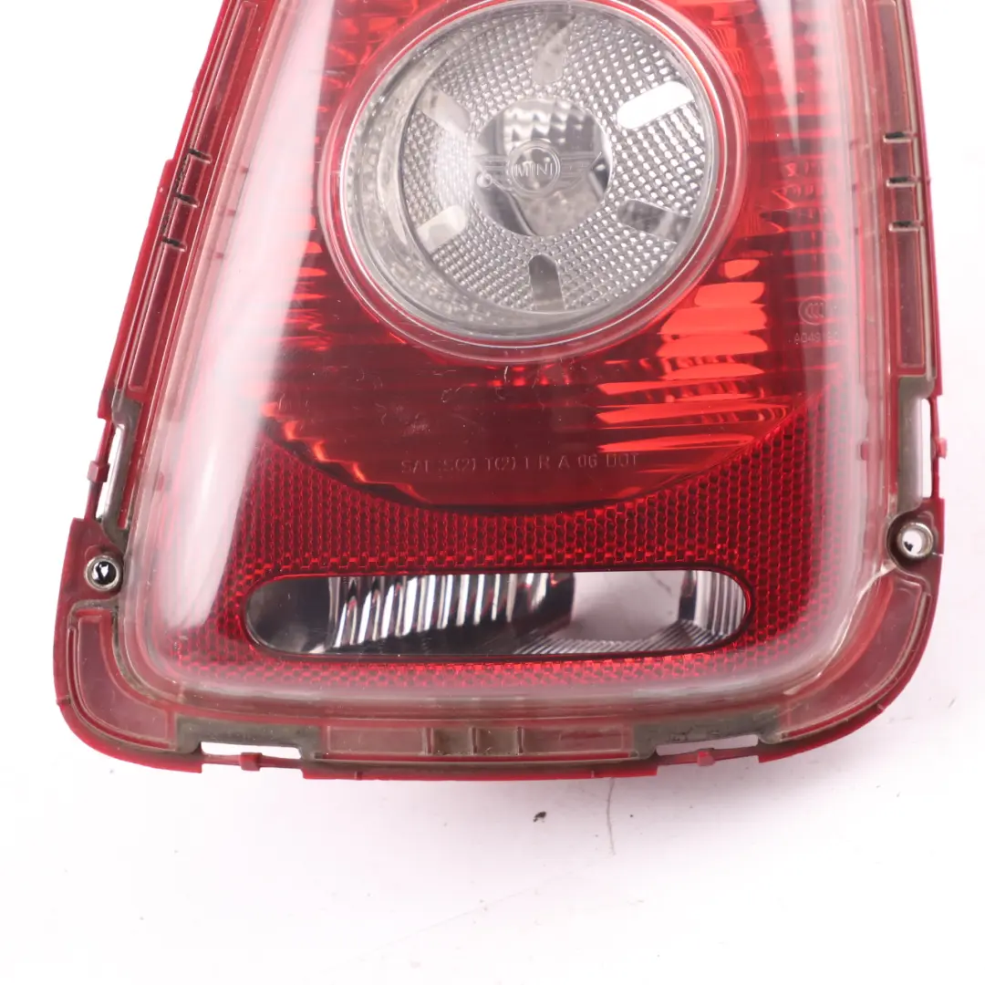 Rear Lamp Mini Cooper One R56 R57 White Tail Light Cluster Right O/S 2757012