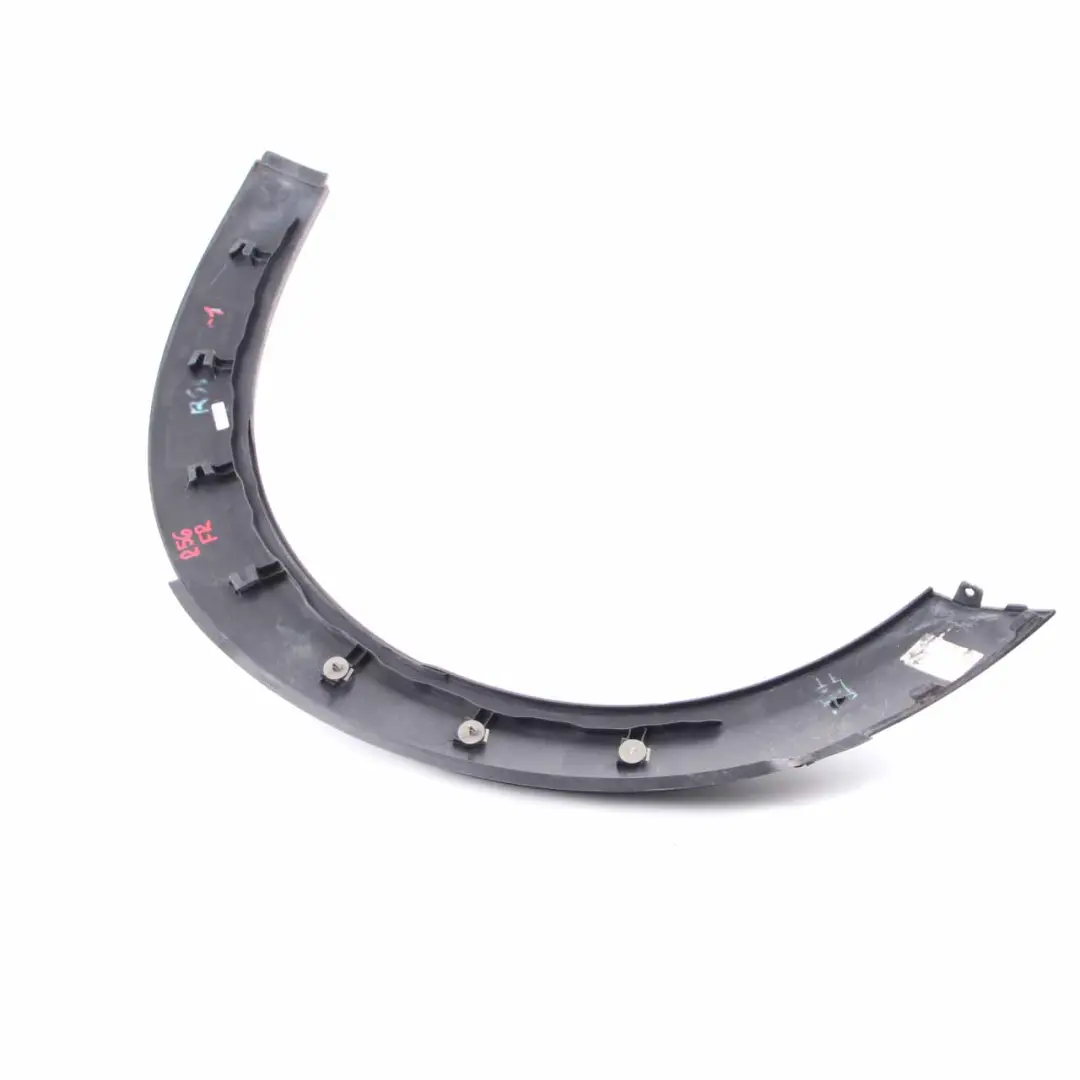 Mini Cooper One R56 R57 R58 Rueda Trim Arco Extension Bengala Delantera Derecha