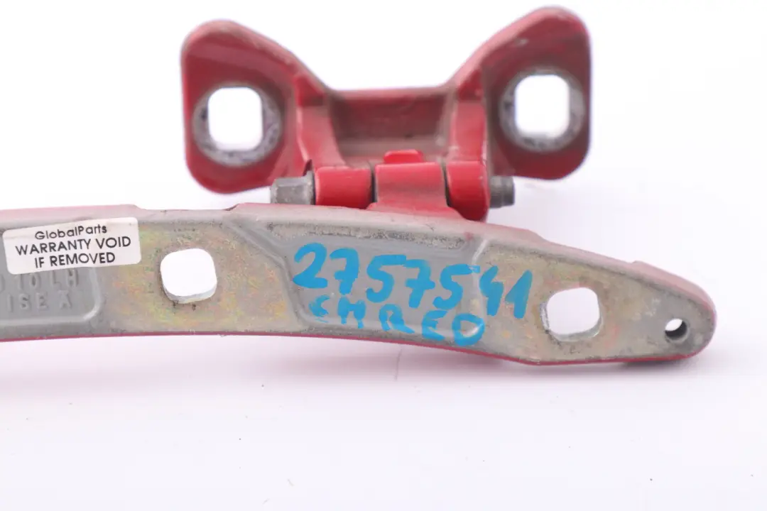 Mini Cooper Clubman R55 Hinge Split Rear Door Left N/S Chili Red 2757541