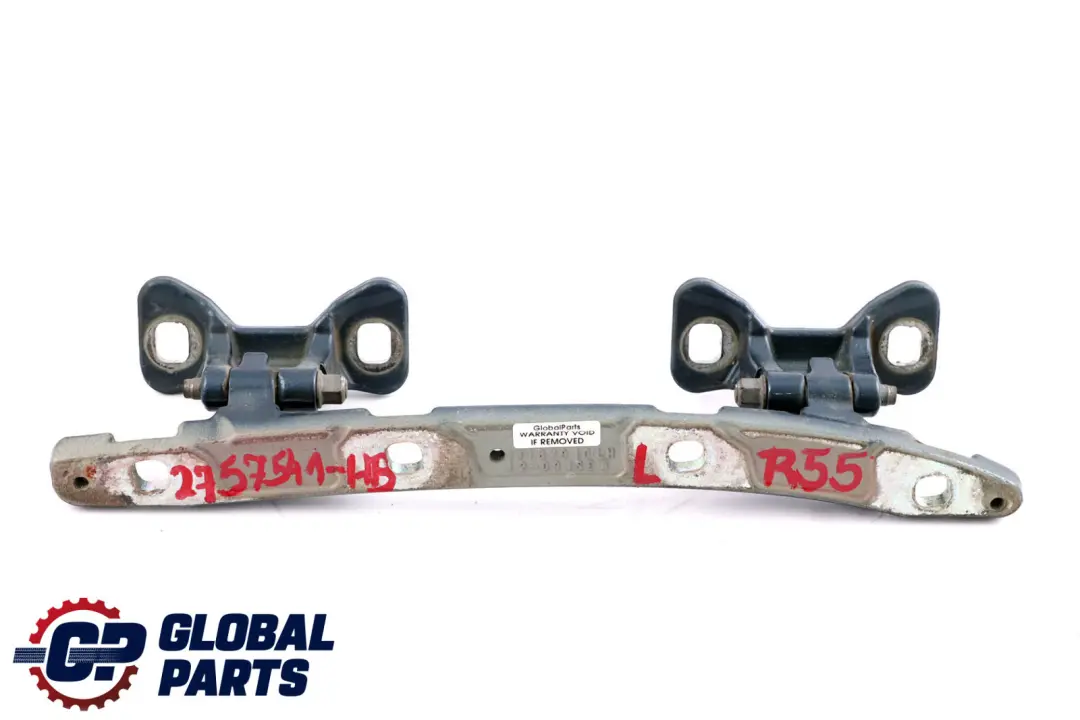 BMW MINI Clubman R55 Scharnier Splitdoor Links Horizon Blue Blau A93 2757541