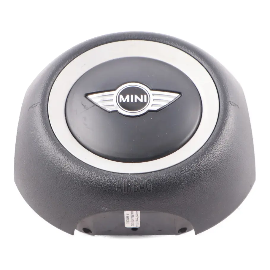 Air Module Mini Cooper One R55 R56 Three Spoke Steering Wheel Driver's Sports