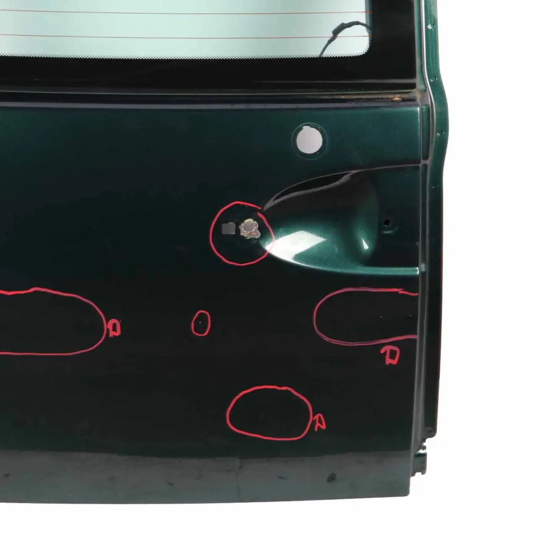 Mini Clubman R55 Boot Trunk Lid Left N/S Splitdoor British Racing Green - A67