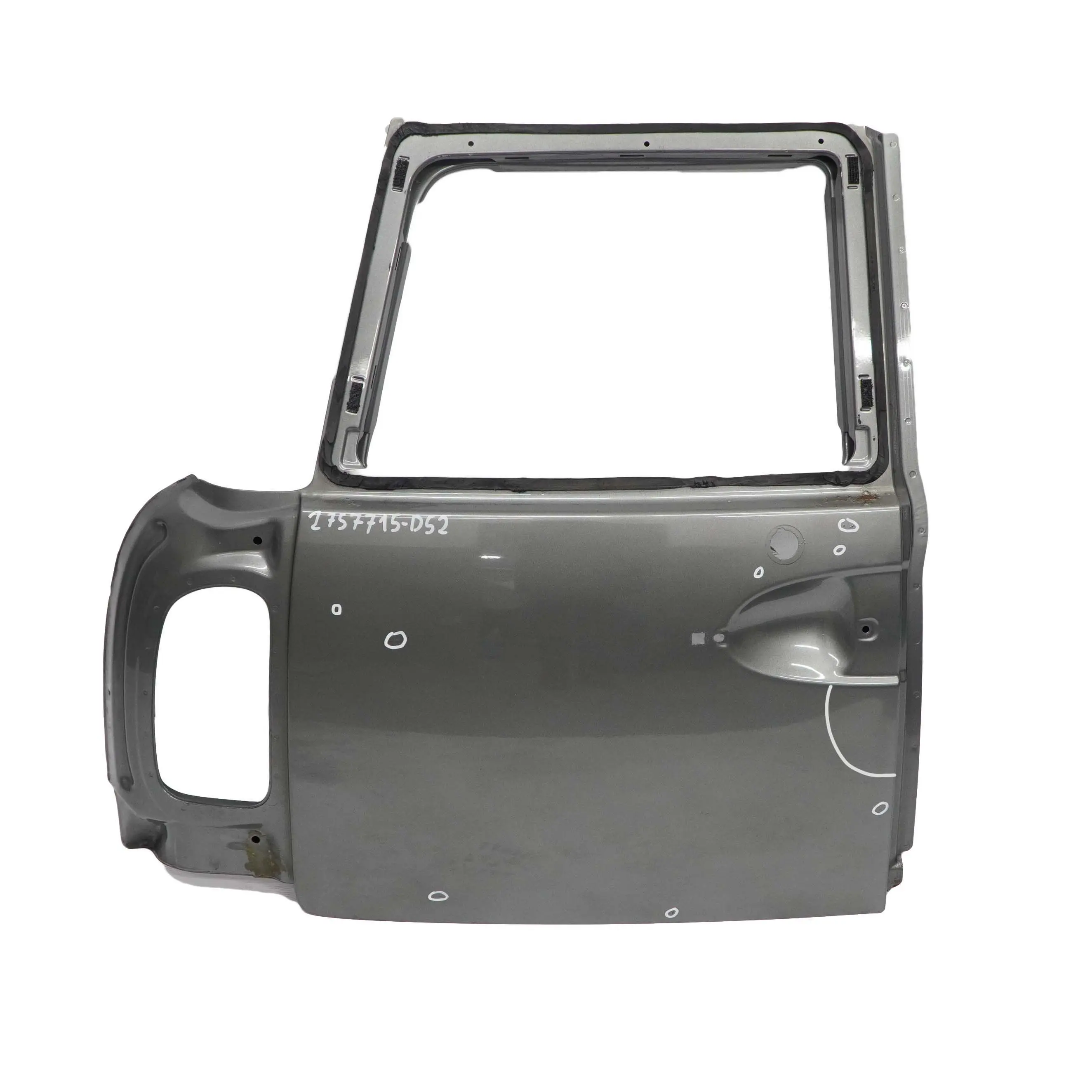 Mini Clubman R55 2 Boot Trunk Left N/S Splitdoor Split Door Dark Silver - 871