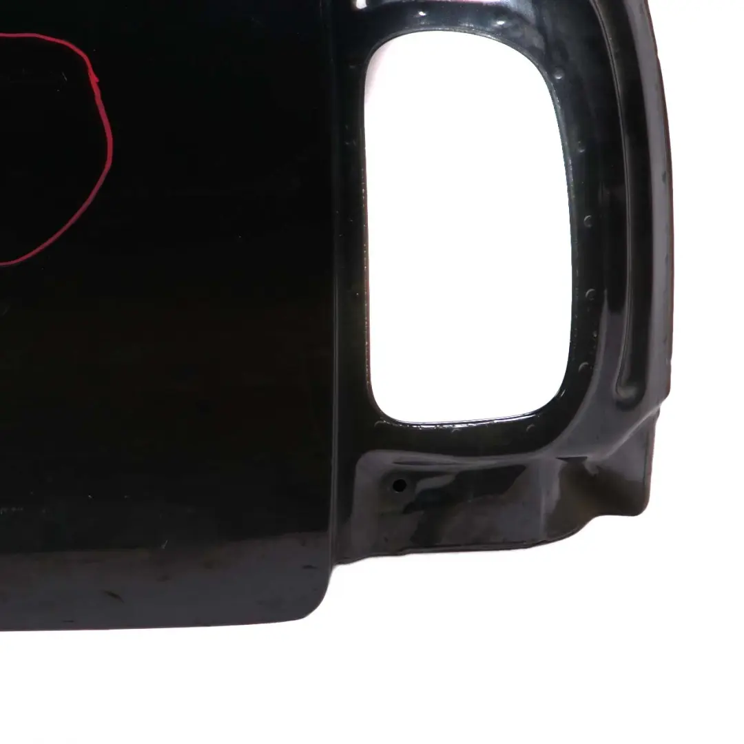 Mini Clubman R55 Boot Trunk Right O/S Splitdoor Split Door Astro Black - A25