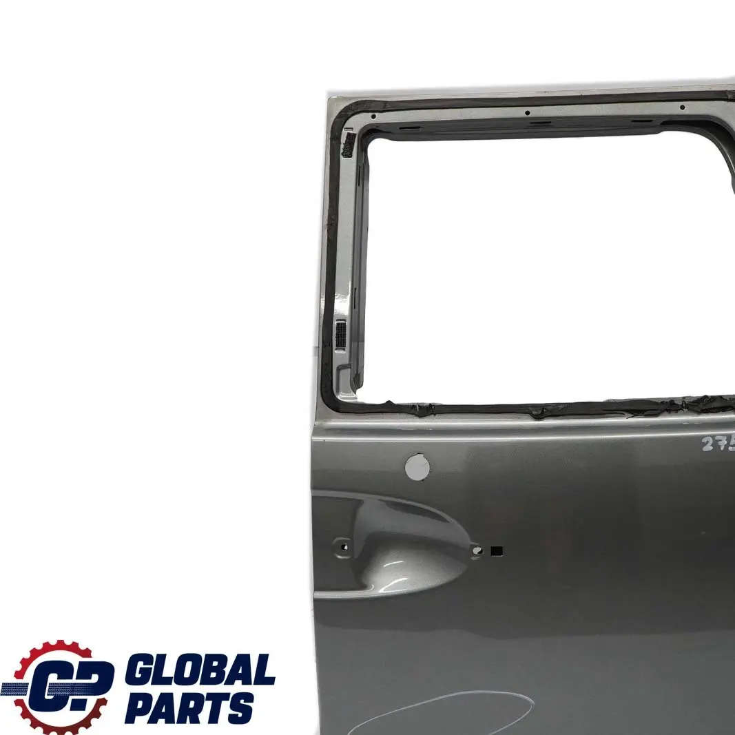 Mini Clubman R55 1 Maletero Tronco Derecho Splitdoor Puerta Partida Plata Oscuro