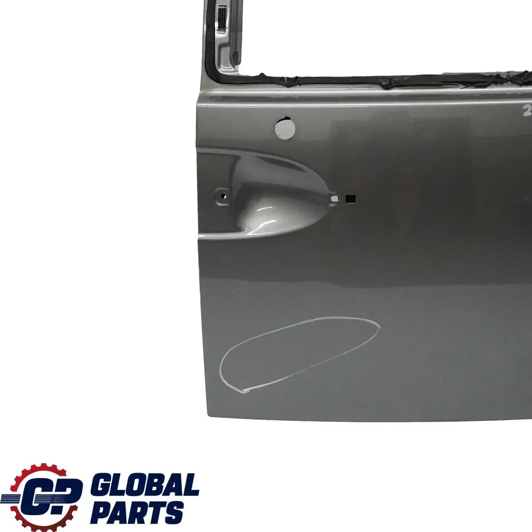 Mini Clubman R55 1 Maletero Tronco Derecho Splitdoor Puerta Partida Plata Oscuro