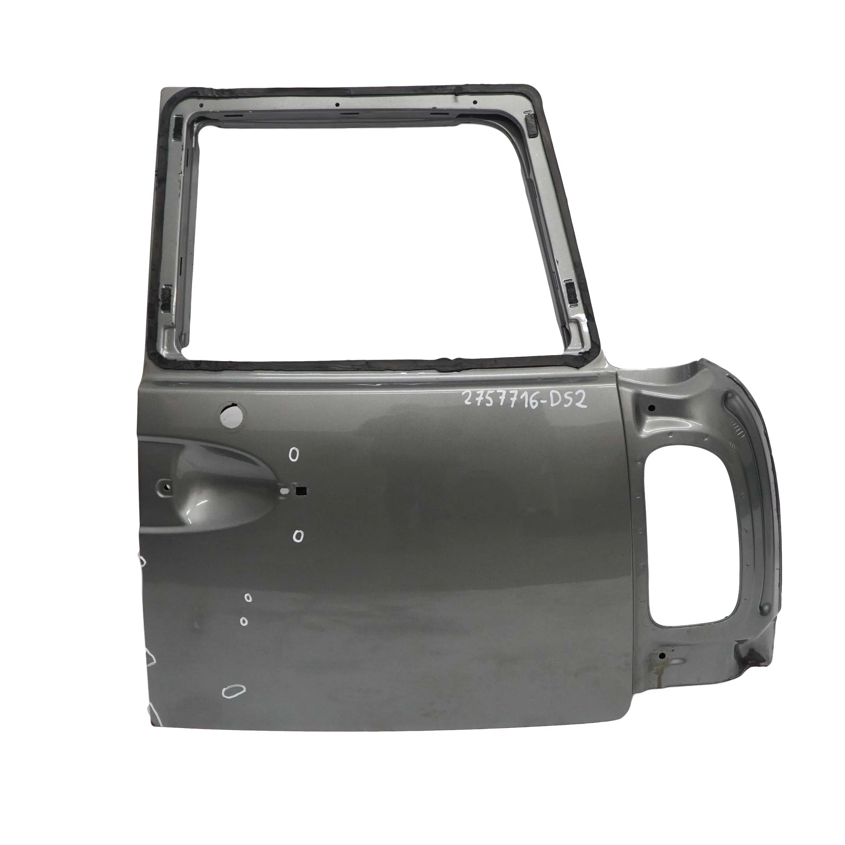 Mini Clubman R55 2 Boot Trunk Right O/S Splitdoor Split Door Dark Silver - 871