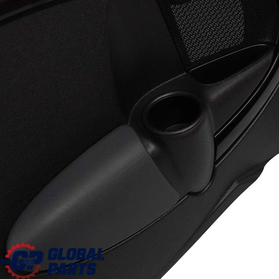 Mini Clubman R55 Trasero Izquierdo Lateral Panel De Embellecedor Carbono Negro