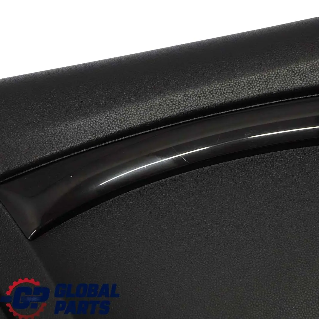 BMW Mini Clubman R55 Rear Left N/S Lateral Side Trim Panel Carbon Black