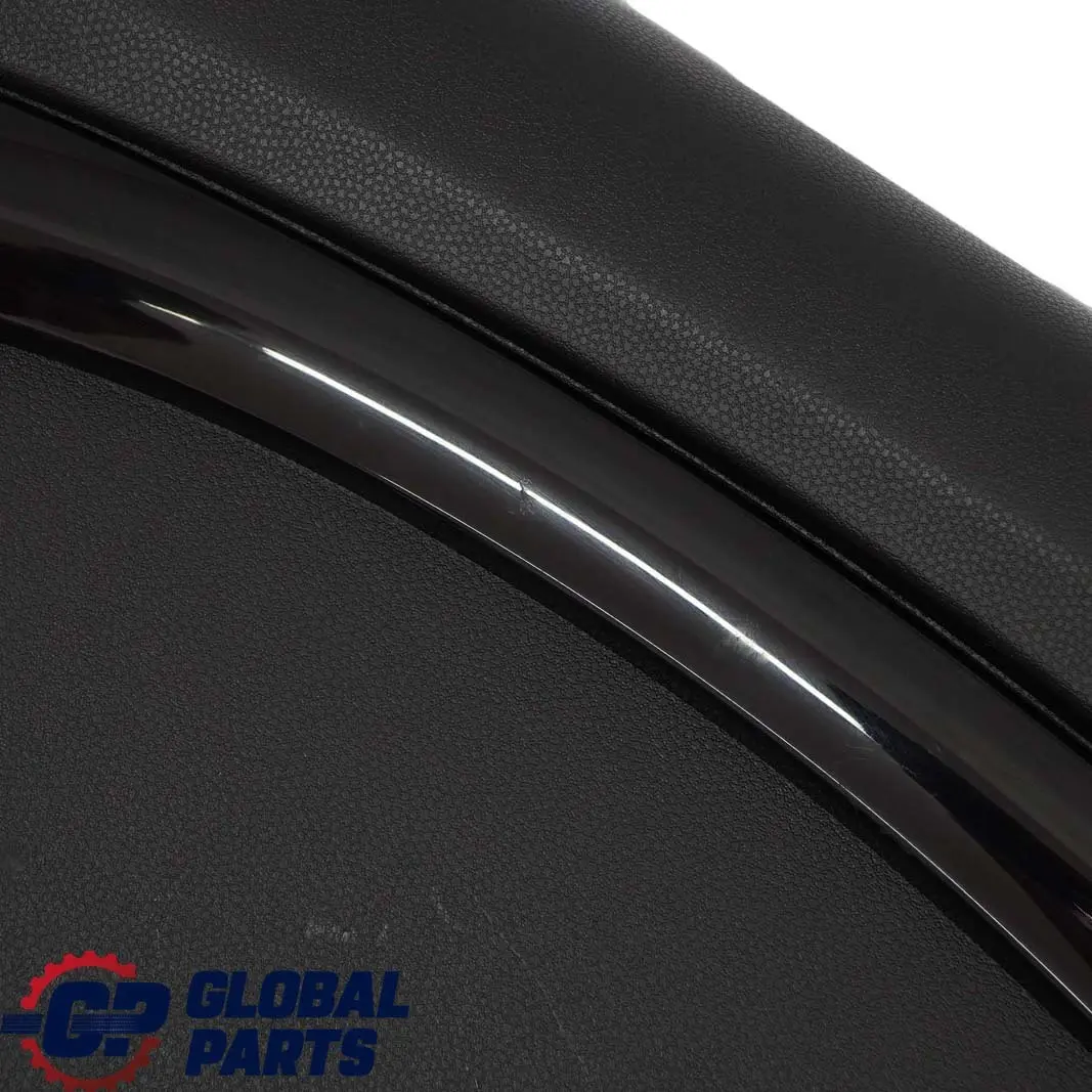 BMW Mini Clubman R55 2 Rear Left N/S Lateral Side Trim Panel Carbon Black