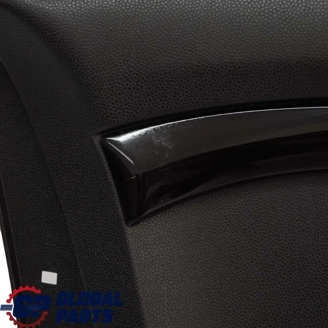 BMW Mini Clubman R55 2 Rear Left N/S Lateral Side Trim Panel Carbon Black