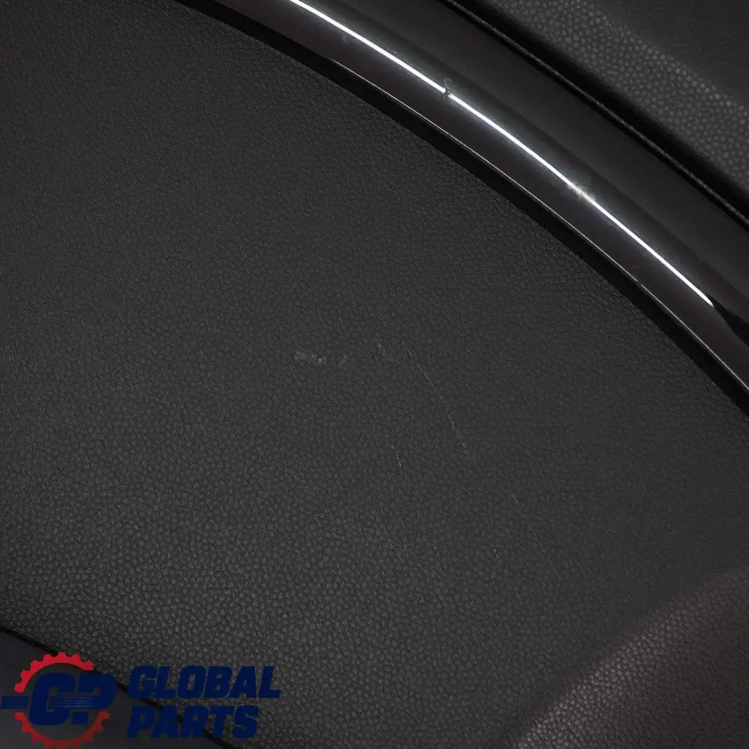 Mini Clubman R55 2 Trasero Izquierdo Lateral Panel De Embellecedor Carbono Negro