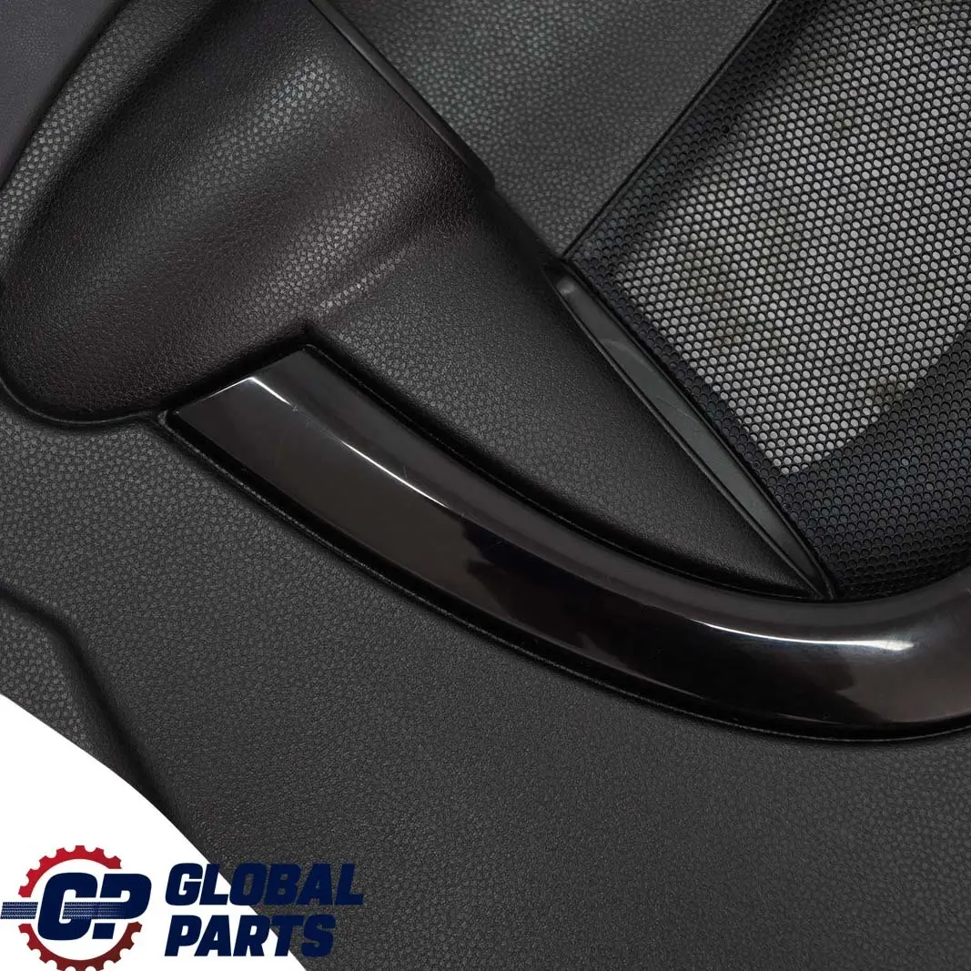 BMW Mini Clubman R55 2 Rear Left N/S Lateral Side Trim Panel Carbon Black