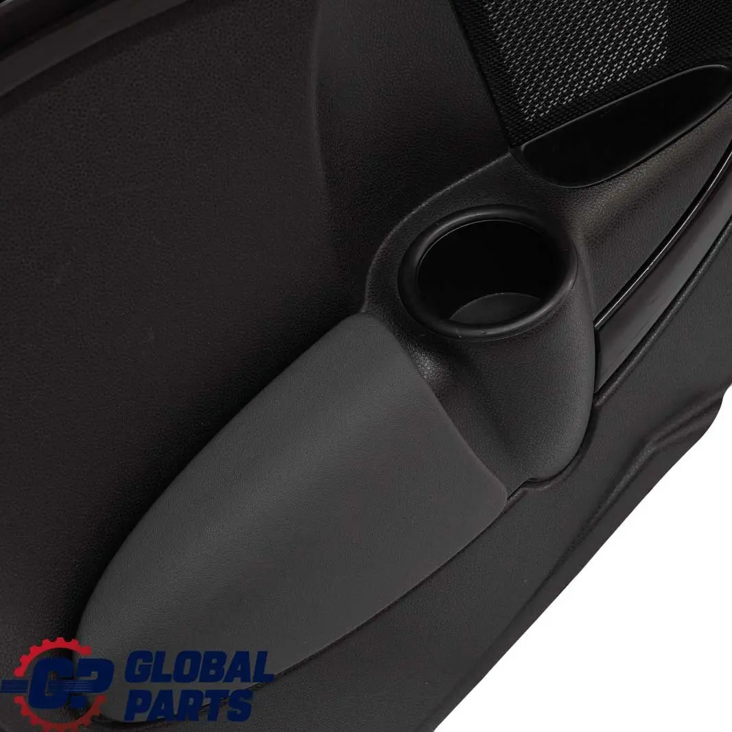 BMW Mini Clubman R55 2 Rear Left N/S Lateral Side Trim Panel Carbon Black