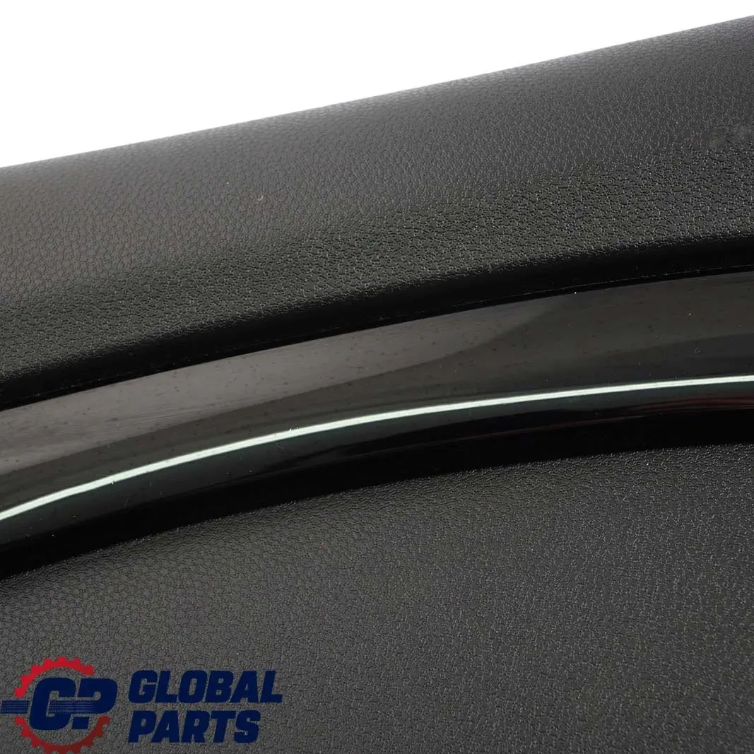 Mini Clubman R55 3 Trasero Izquierdo Lateral Panel De Embellecedor Carbono Negro