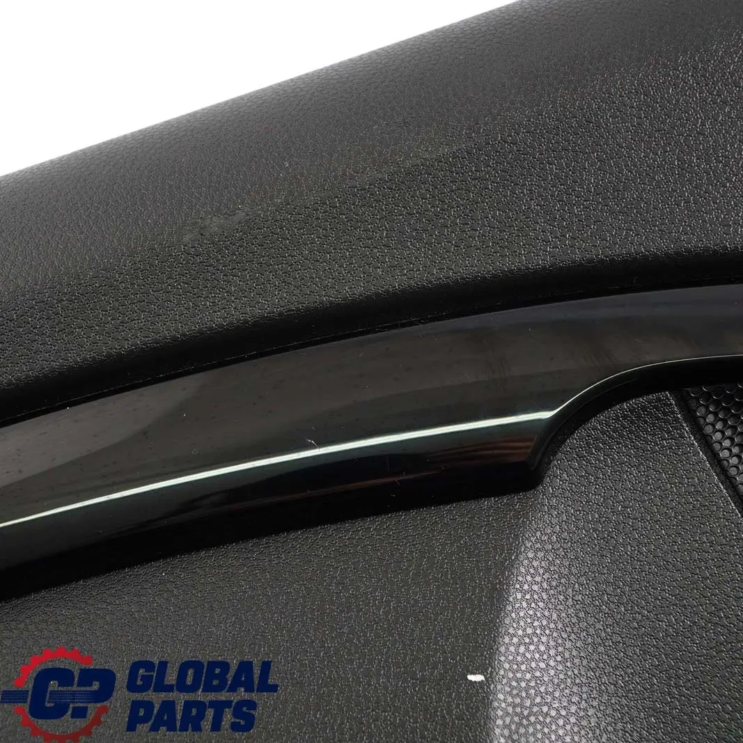 Mini Clubman R55 3 Trasero Izquierdo Lateral Panel De Embellecedor Carbono Negro