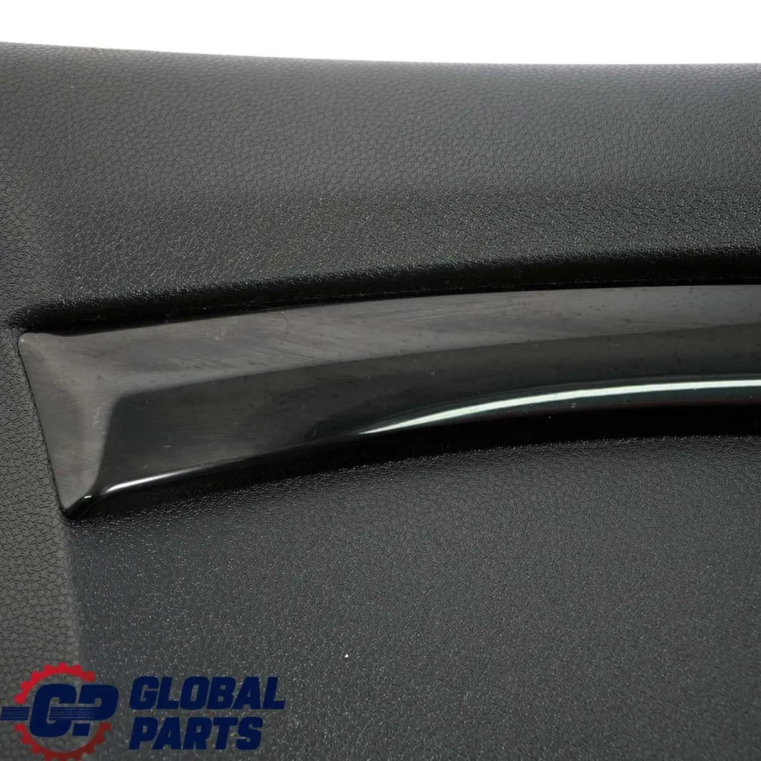 Mini Clubman R55 3 Trasero Izquierdo Lateral Panel De Embellecedor Carbono Negro