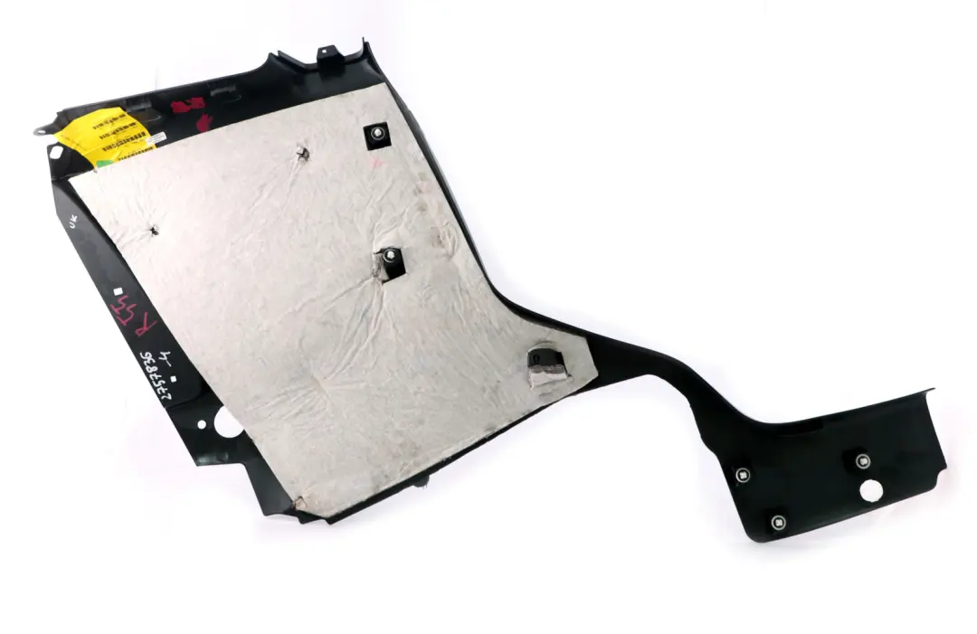 BMW MINI Clubman R55 4 Lateral Side Trim Panel Rear Right O/S Black Chrome