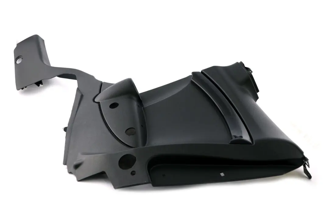 BMW MINI Clubman R55 4 Lateral Side Trim Panel Rear Right O/S Black Chrome