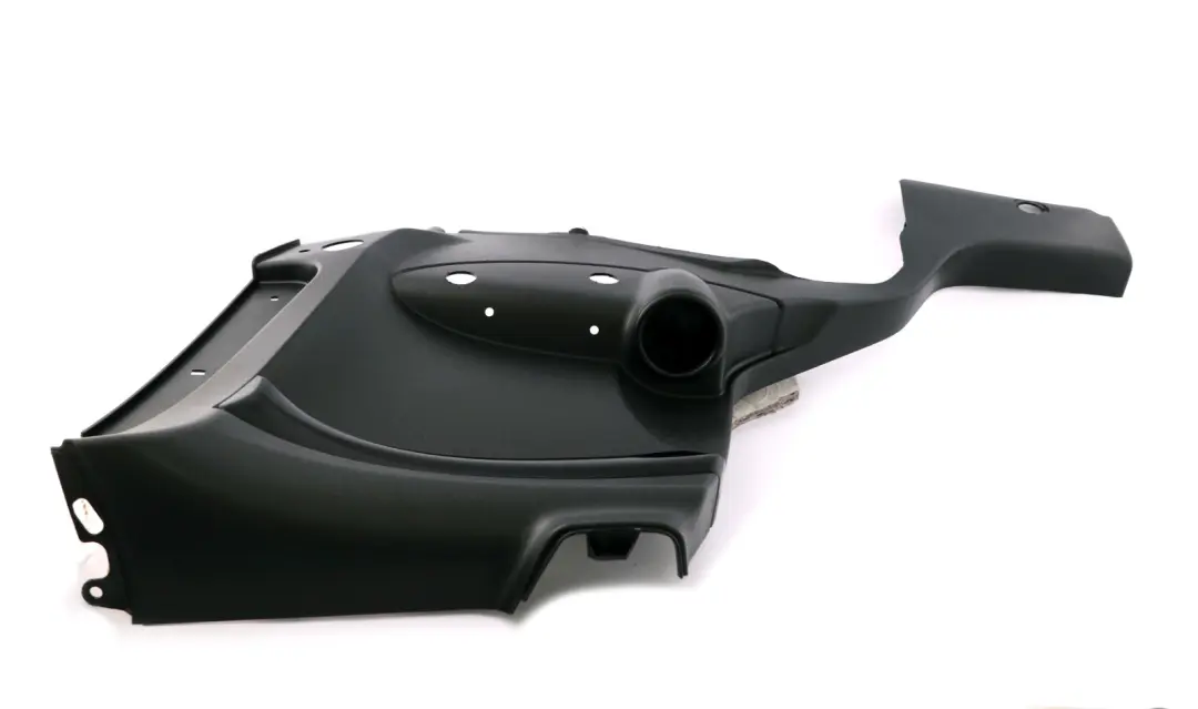 BMW MINI Clubman R55 4 Lateral Side Trim Panel Rear Right O/S Black Chrome